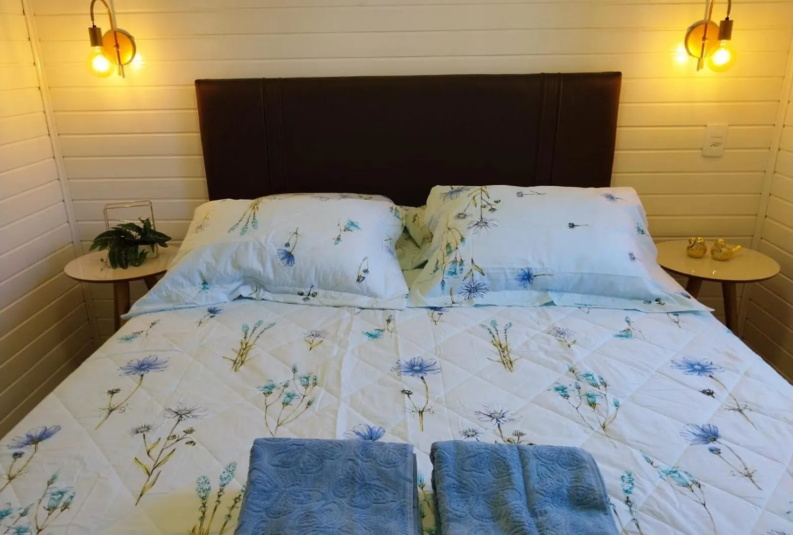 펜션 Cabanas Mozzafiato 우루비시