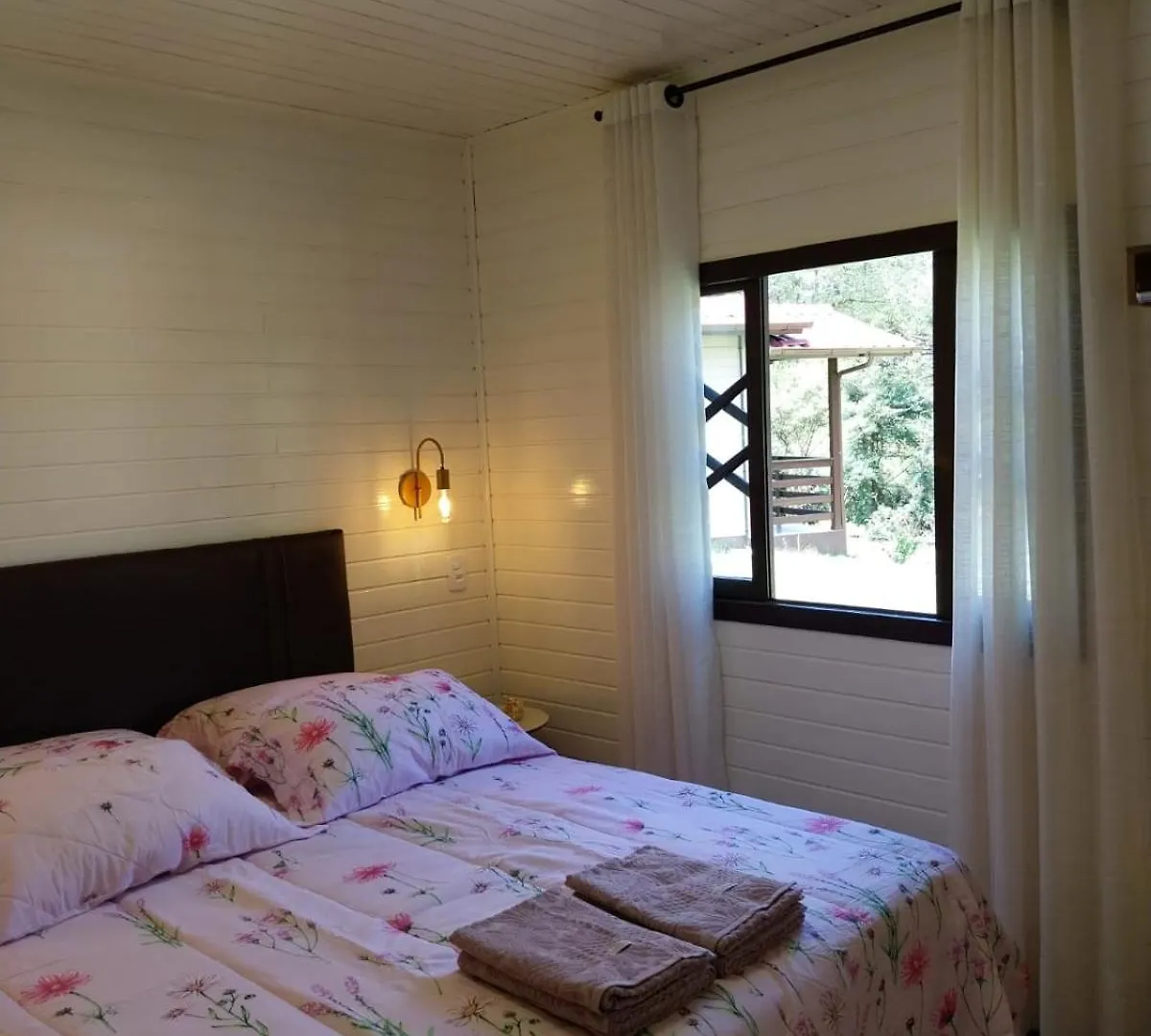 펜션 Cabanas Mozzafiato 우루비시