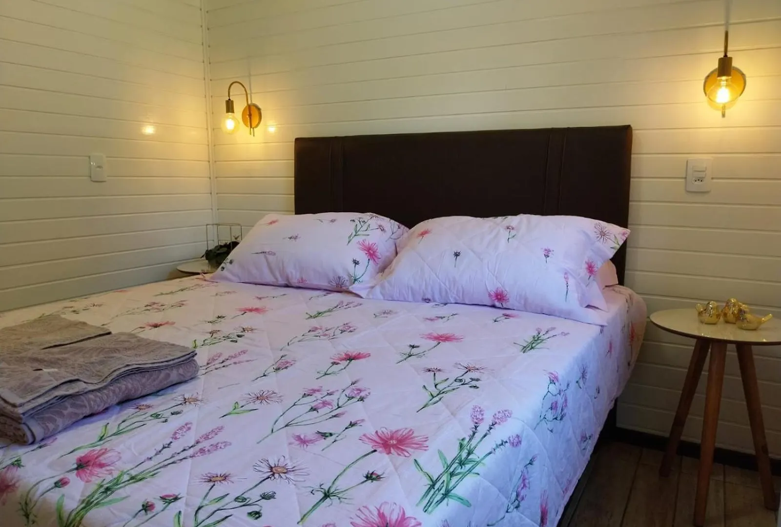 펜션 Cabanas Mozzafiato 우루비시